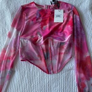 Bardot corset brand new top! Tags on!
